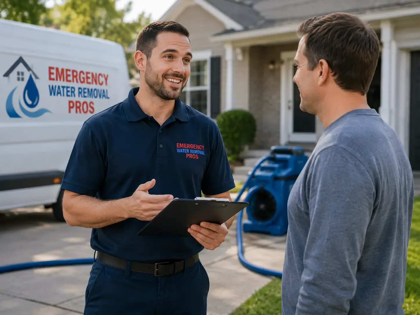 Emergency Water Removal Votaw, TX FAQs