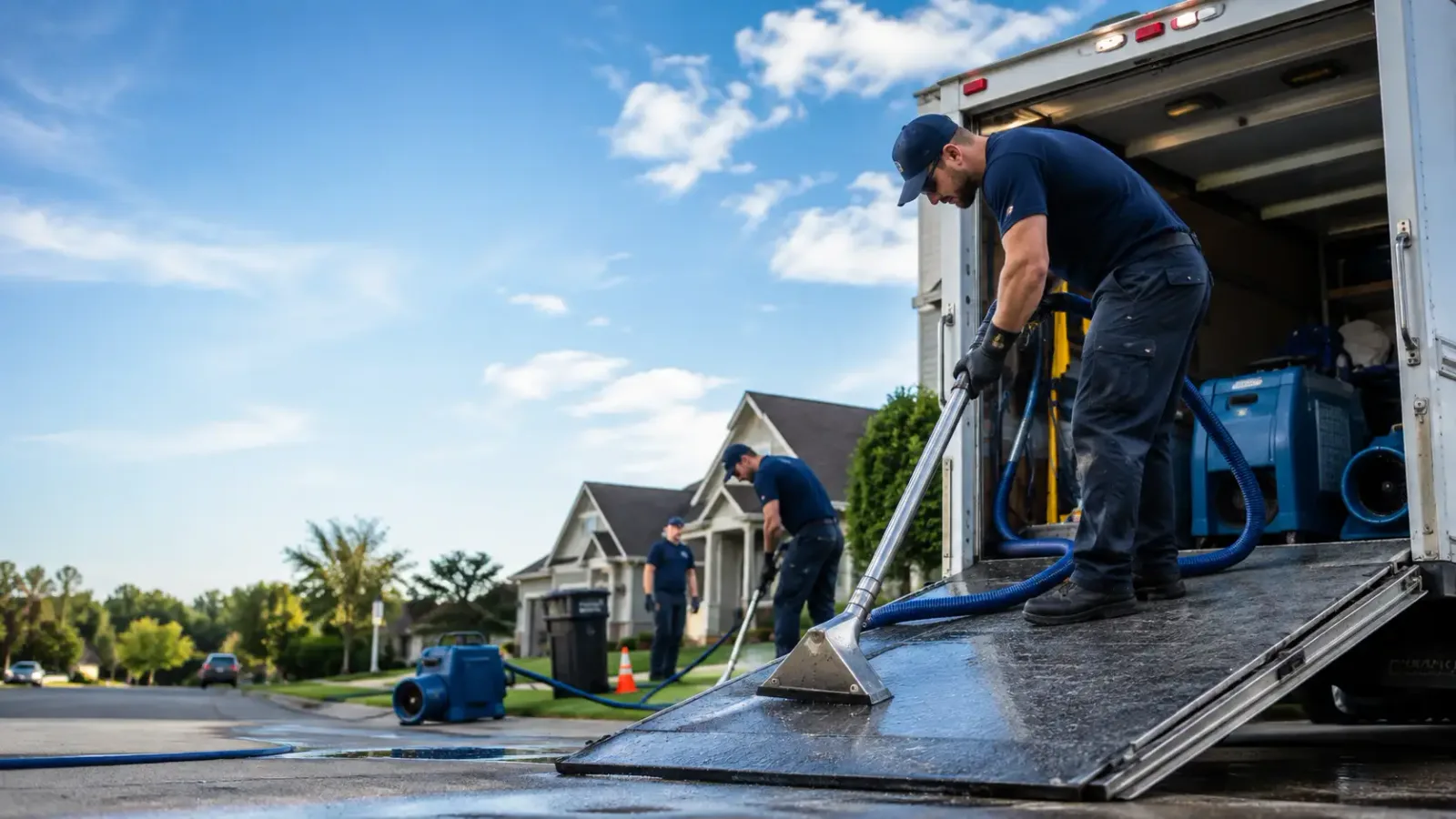 Emergency Water Removal in Votaw, TX near me